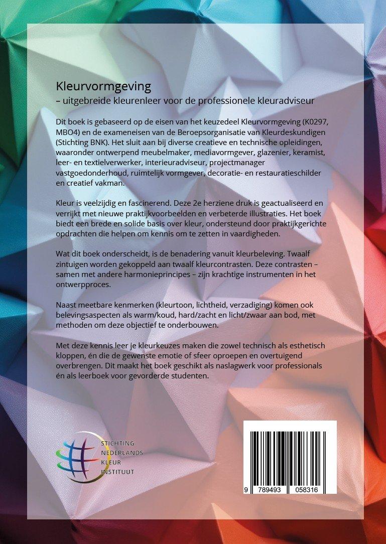 Kleurvormgeving - Uitgebreide kleurenleer voor de professionele kleurenadviseur - afbeelding 2