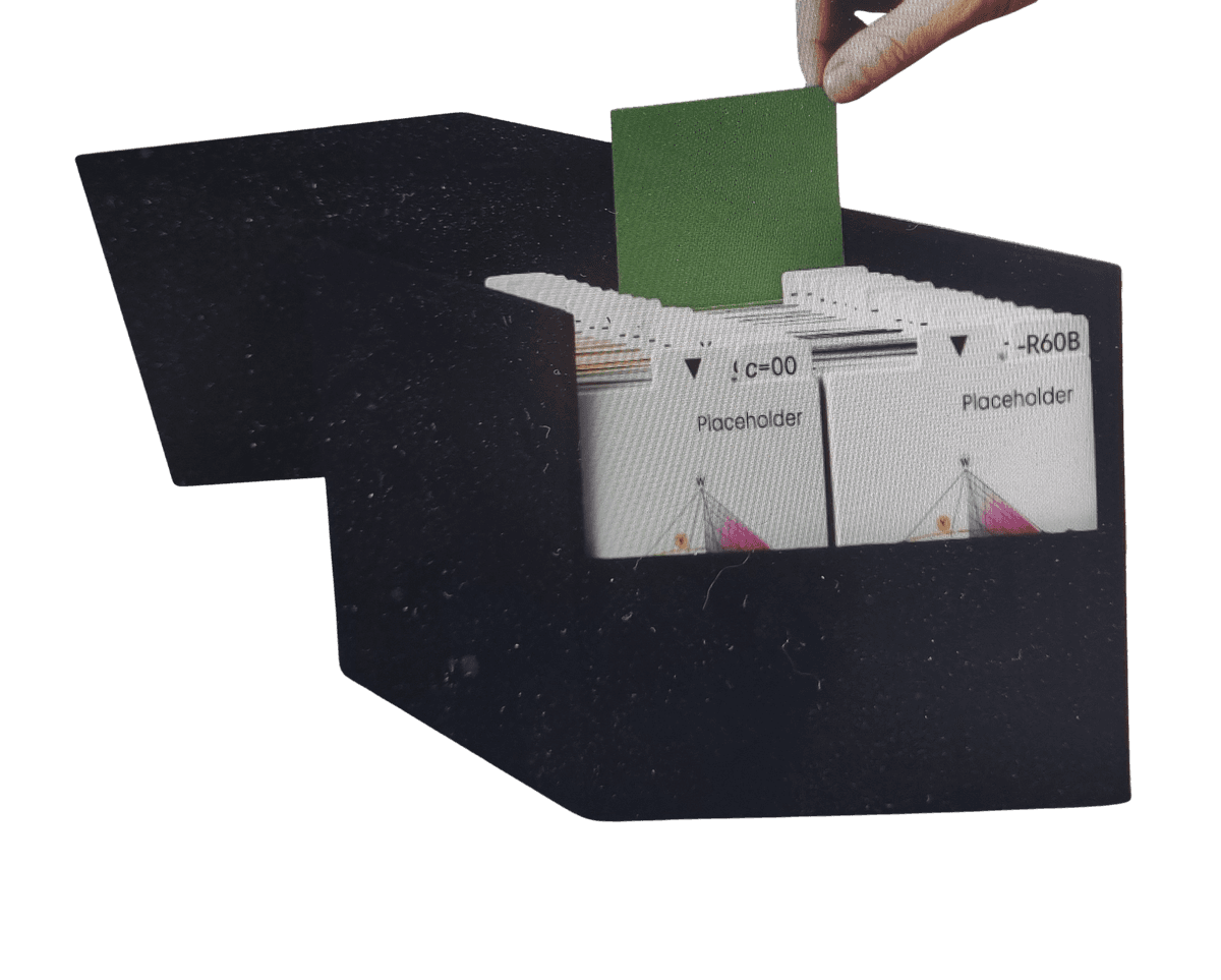 NCS Box 2050 – Complete A6-kleurstalenverzameling met alle 2050 NCS-standaardkleuren - afbeelding 3