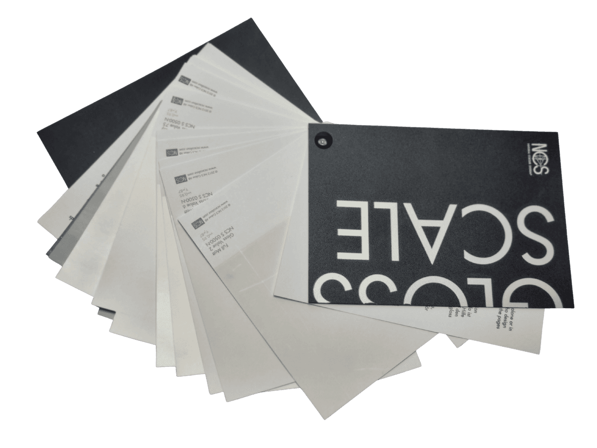 NCS Gloss Scale - afbeelding 3