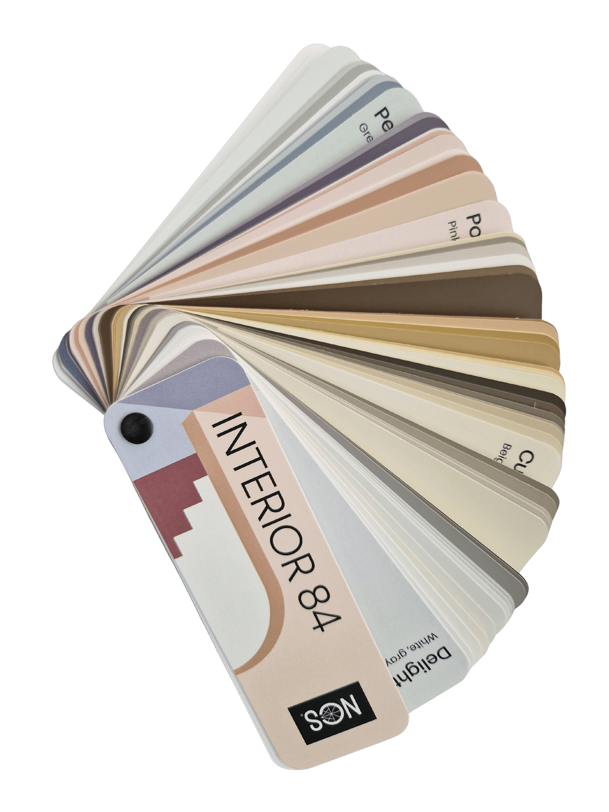 NCS Interior 84 – Professionele kleurenwaaier voor interieurtoepassingen