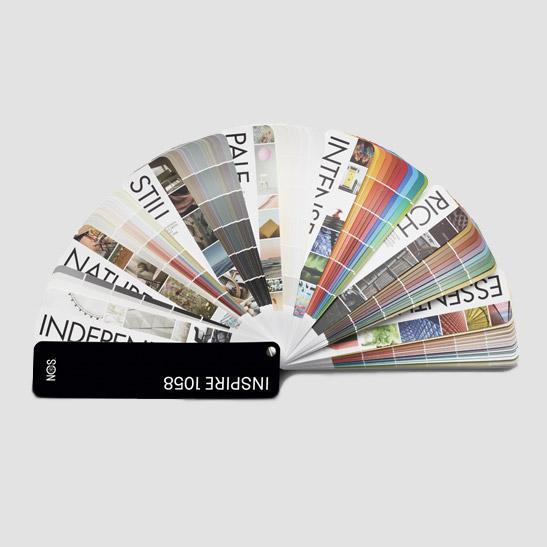 NCS Inspire 1058 – Professionele kleurenwaaier met 1058 geselecteerde NCS-kleuren - afbeelding 3