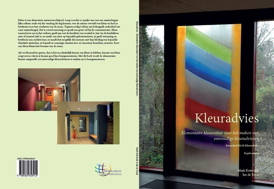 Kleuradvies - Elementaire Kleurenleer (Hardcover) - afbeelding 2
