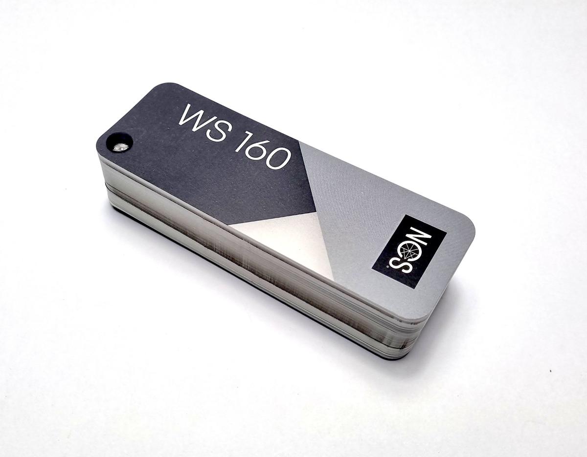 NCS WS 160 – Professionele projectwaaier met 160 veelgebruikte NCS-kleuren - afbeelding 2