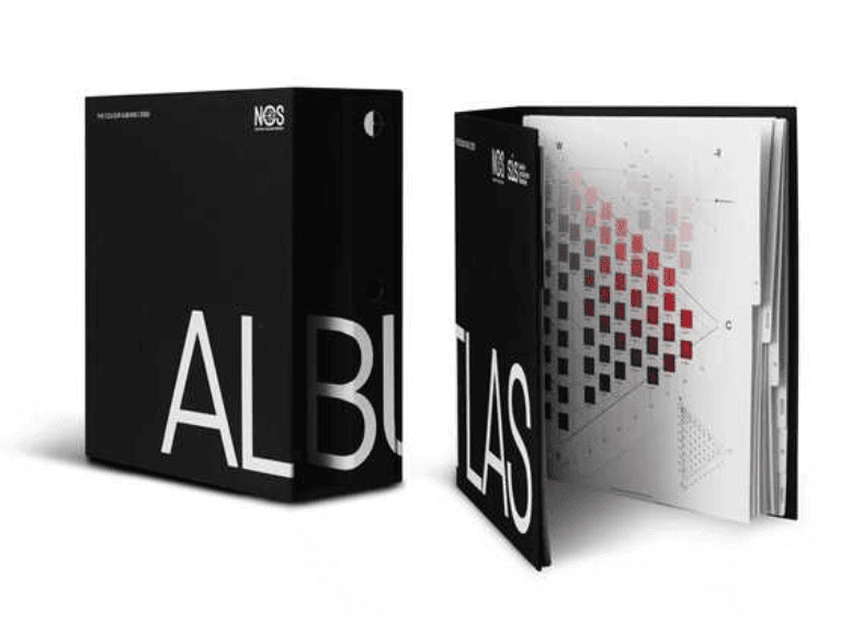 NCS Album 2050 – A9 kleurpresentatie met alle 2050 NCS-standaardkleuren