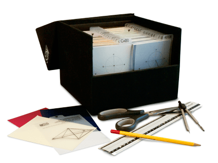 NCS Box 2050 – Complete A6-kleurstalenverzameling met alle 2050 NCS-standaardkleuren