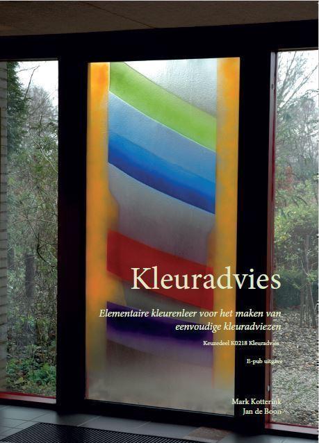 Kleuradvies - Elementaire Kleurenleer (Hardcover)