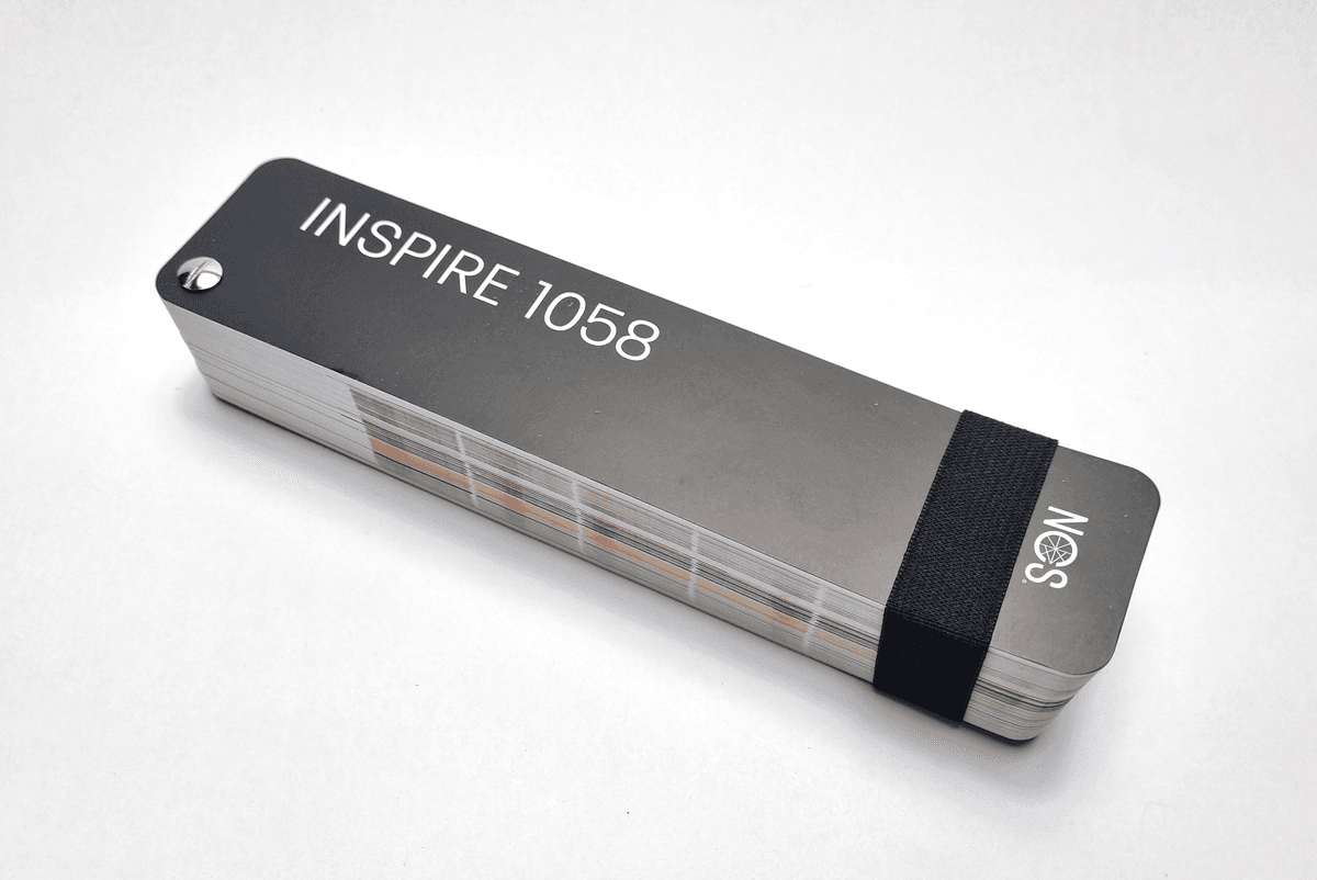 NCS Inspire 1058 – Professionele kleurenwaaier met 1058 geselecteerde NCS-kleuren