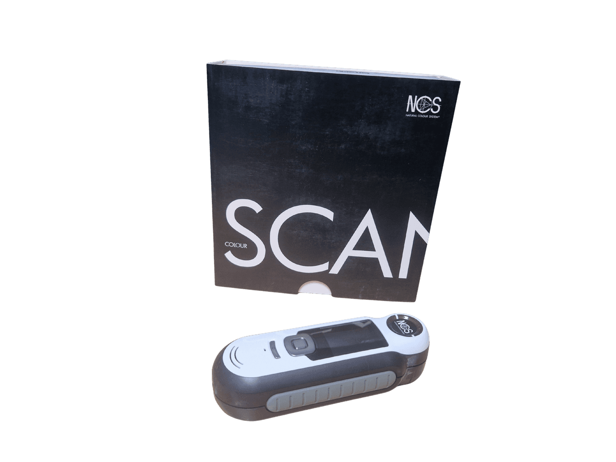 NCS Colour Scan 2.0 – Professionele handheld kleurmeter voor directe NCS-notatie op elk oppervlak