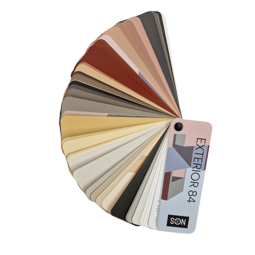 NCS Exterior 84 – Professionele kleurenwaaier voor gevels en exterieur kleurontwerp - afbeelding 2