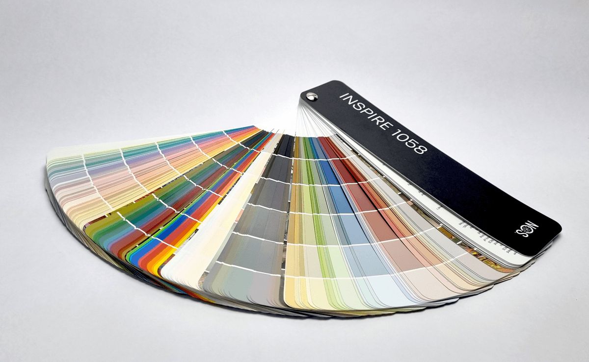 NCS Inspire 1058 – Professionele kleurenwaaier met 1058 geselecteerde NCS-kleuren - afbeelding 2