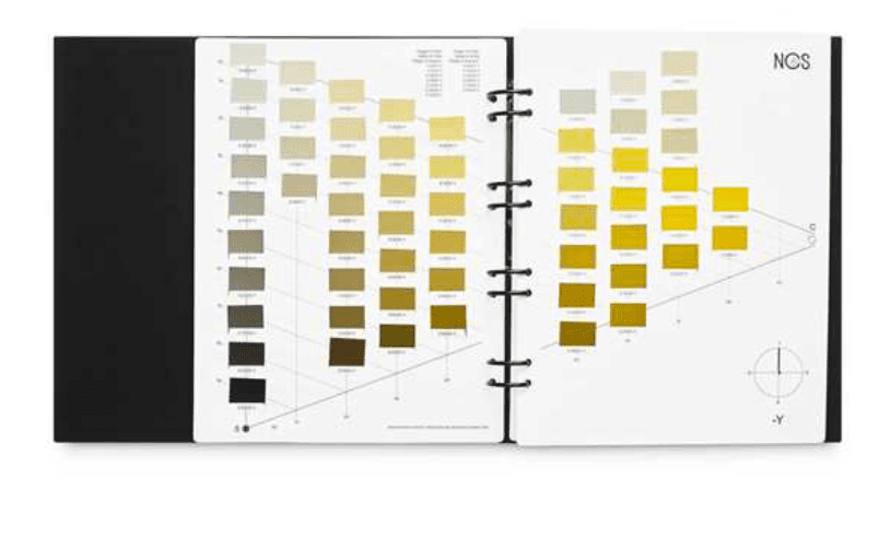 NCS Album 2050 – A9 kleurpresentatie met alle 2050 NCS-standaardkleuren - afbeelding 5