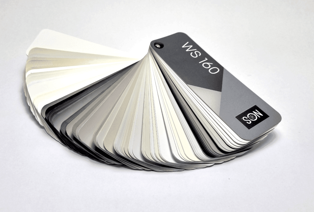 NCS WS 160 – Professionele projectwaaier met 160 veelgebruikte NCS-kleuren - afbeelding 3