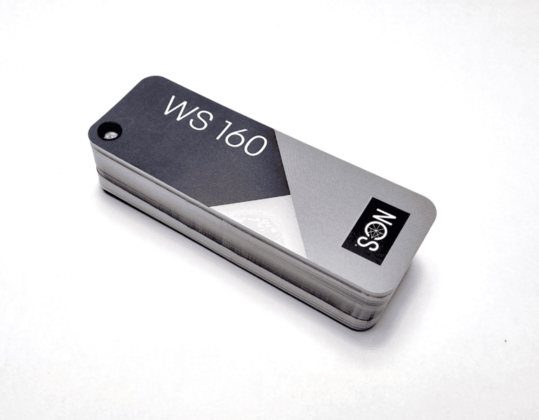 NCS WS 160 – Professionele projectwaaier met 160 veelgebruikte NCS-kleuren